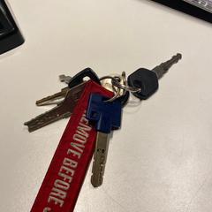 Keys, as reported by Club Nyx/Exit Café using iLost