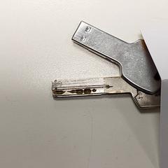 Klíče, jak nahlášeno Centraal magazijn pomocí iLost