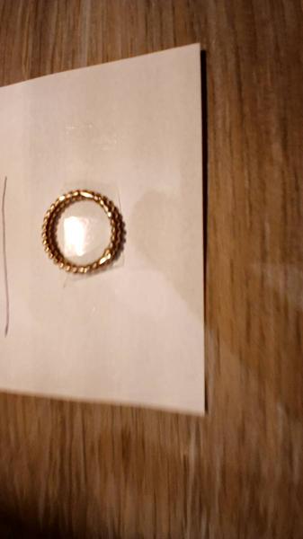 Ring zilver