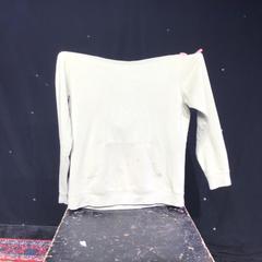 Heel licht groene hoodie, zoals gemeld door De Heeren van Aemstel met iLost