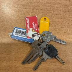 Sleutels, gemeldet von Gemeente Amsterdam über iLost