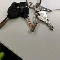 İLost kullanarak Centraal magazijn tarafından bildirildiği gibi Anahtar