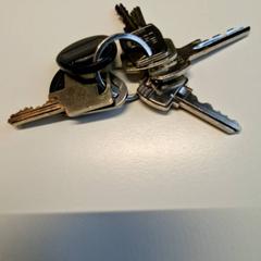 Klucze, zgłoszono przez Gemeente Hilversum przy użyciu iLost