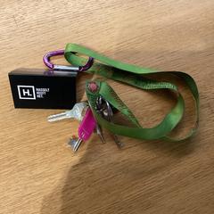 Correa Sleutels, ha sido reportado por Stad Hasselt con iLost