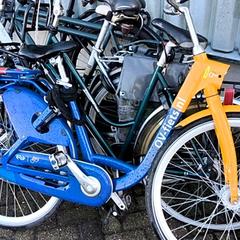 Damesfiets Ov fiets, zoals gemeld door Stadswerk072 met iLost