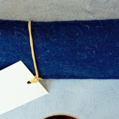 Brillendoos -  hoesje blauw, ako bolo nahlásené Centraal magazijn pomocou iLost