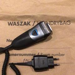 Afaitadora, segons ha informat Hotel van der Valk Maastricht mitjançant iLost