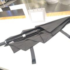 Esernyő zwart, amint azt TU/e - Receptie MetaForum az iLost segítségével jelentette.