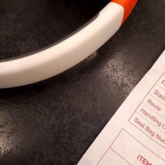 Headphones, as reported by Rotterdam The Hague Airport using iLost