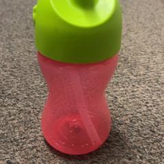 Drinkfles kind Roze met groene dop, as reported by Burgers' Zoo using iLost