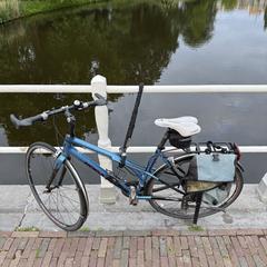 Blauwe fiets, ako bolo nahlásené iLost