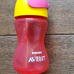 Wasserflasche Roze, Philips avent, gemeldet von DierenPark Amersfoort über iLost