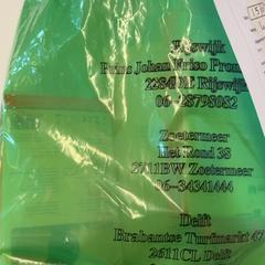 Torba, zgłoszono przez HTM przy użyciu iLost