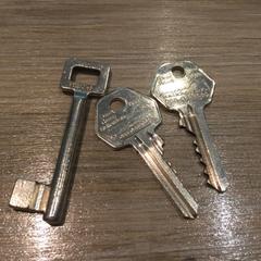 Klíč Sleutels, jak nahlášeno Van der Valk Hotel Vianen pomocí iLost