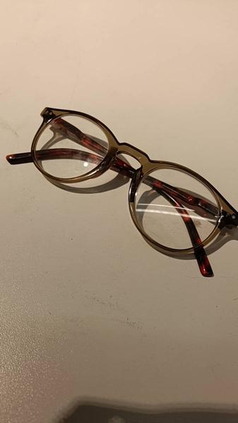 Reading Glasses Tijgerprint en bruin