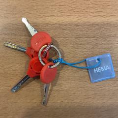 鍵 がiLostで Gemeente Amsterdam によって報告されました