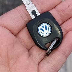 VW sleutel, iLost'a bildirildiği gibi