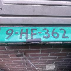 Kentekenplaat handelaars 9-HF-362, ha sido reportado a iLost