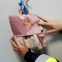 Väska, rapporterat av Hermes Eindhoven med iLost