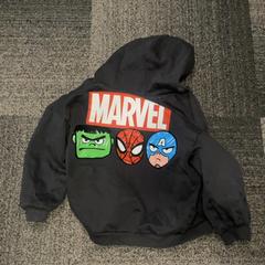 Dětská bunda marvel kimd, jak nahlášeno Jaarbeurs pomocí iLost