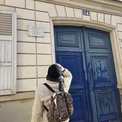 Brown backpack, como reportado ao iLost