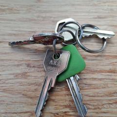 Key, as reported by Gemeente Zeist using iLost