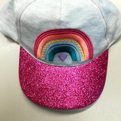 Kšiltovka Grijs en roze glitter, jak nahlášeno Burgers' Zoo pomocí iLost