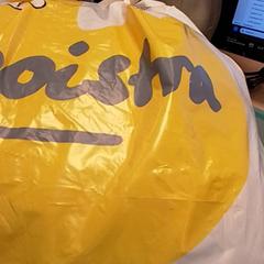 Väska Jumbo, rapporterat av Qbuzz Fryslân med iLost