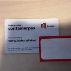 Containerpas, as reported by LUMC using iLost