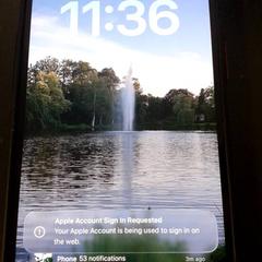 Telèfon iPhone, segons ha informat Qbuzz servicepunt  Emmen mitjançant iLost