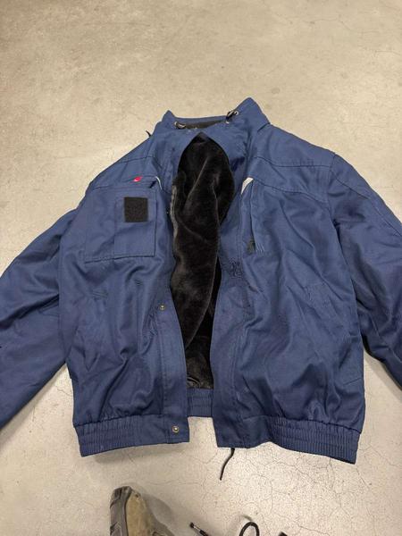 Jacket Donkerblauw