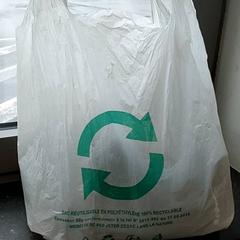 Tas - Plastiek tas, zoals gemeld door Regio Oost-Vlaanderen met iLost