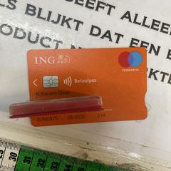 iNG Bankpa, ako bolo nahlásené iLost