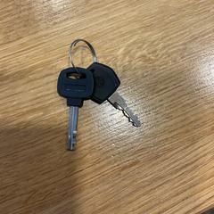 Sykkelnøkkel, som rapportert av Designer Outlet Roosendaal ved bruk av iLost