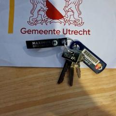 Porte-clés, a été signalé par Gemeente Utrecht utilisant iLost