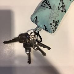 Klucz, zgłoszono przez Gemeente Amsterdam przy użyciu iLost