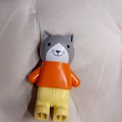 İLost kullanarak IKEA Soroksár Budapest tarafından bildirildiği gibi Műanyag figura