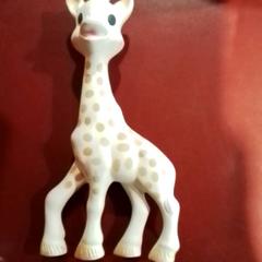 Spielzeug Giraf, gemeldet von Apenheul über iLost