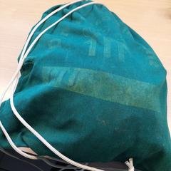 حقيبة الجمباز، كما تم الإبلاغ عنه بواسطة Regio Limburg - Leuven عبر iLost