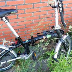 Fällbar cykel, rapporterat av Blauwnet Zwolle med iLost