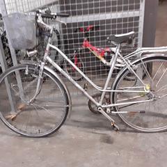 Bike roya Zilver, as reported by Fietsdepot Hasselt using iLost