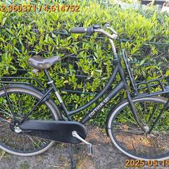 Cykel Cortina zwart, rapporterat av Gemeente Heemstede med iLost