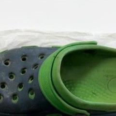 Footwear, as reported by Noida International Airport using iLost