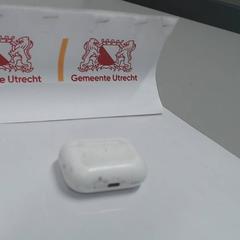 Airpod, as reported by Gemeente Utrecht using iLost