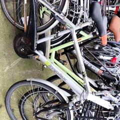 Férfi kerékpár Simplex, amint azt Stadswerk072 az iLost segítségével jelentette.