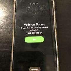 Iphone, segons ha informat U-OV Utrecht mitjançant iLost