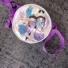 Borsa da scuola per bambini Paars, come riportato da Connexxion Amstelland-Meerlanden Schiphol Zuid utilizzando iLost