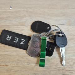 Portachiavi Diverse hangers, come riportato da Gemeente Wageningen utilizzando iLost