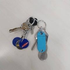 Keychain, as reported by Arriva Limburg Zuid using iLost