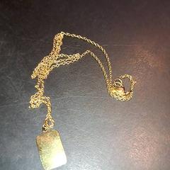 Necklace Goudkleurig, as reported by TivoliVredenburg using iLost